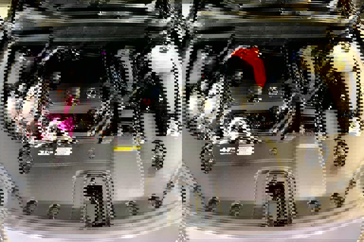 Certified 2025 Lexus RX 450h Luxury w/ Convenience Package image 32