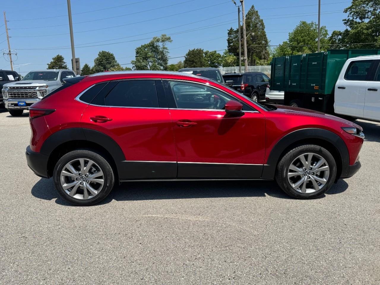 Used 2021 MAZDA CX-30 AWD 2.5 S w/ Premium Package image 2
