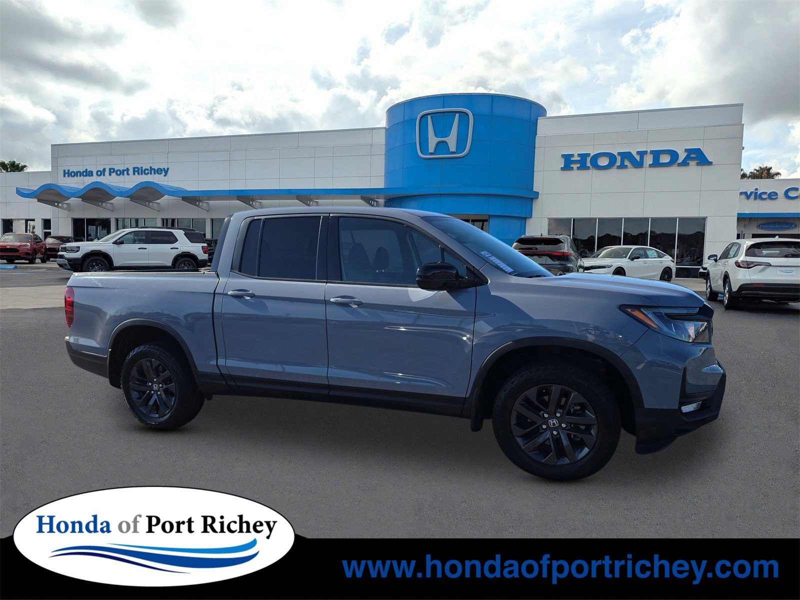 Certified 2023 Honda Ridgeline Sport image 1