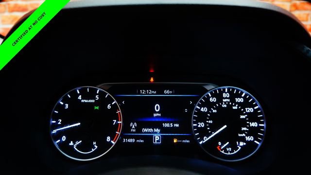 Certified 2022 Nissan Sentra SV FWD image 13