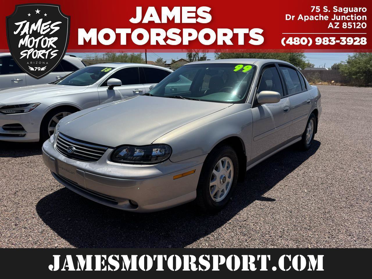 Used 1999 Chevrolet Malibu LS FWD image 1