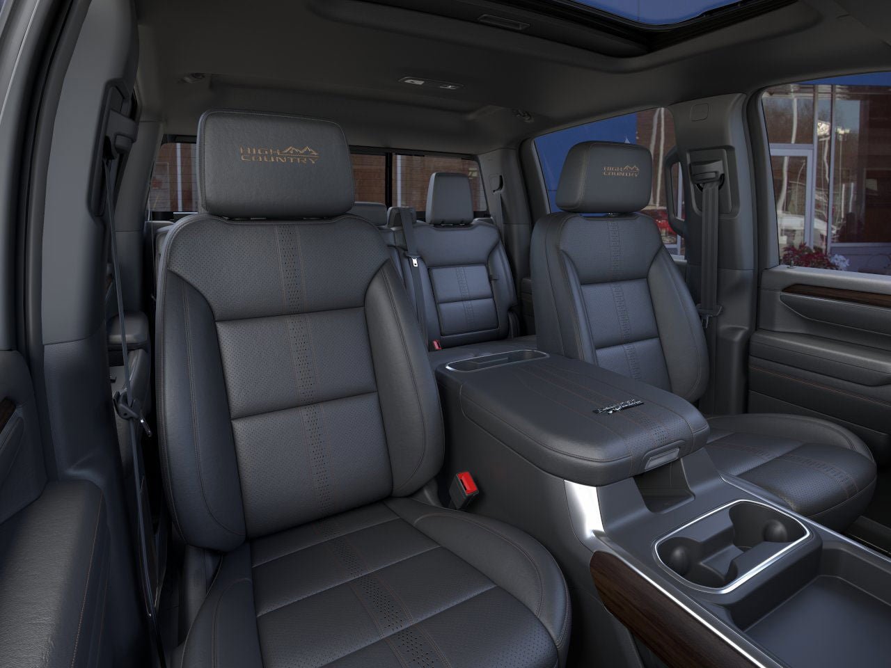 New 2026 Chevrolet Silverado 3500 High Country w/ High Country Premium Package AWD/4WD image 16
