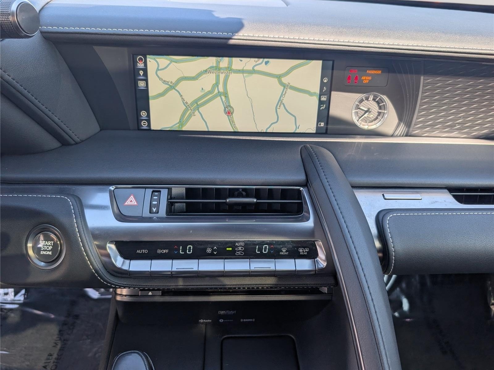 Used 2018 Lexus LC 500 Coupe w/ Sport Package RWD image 16