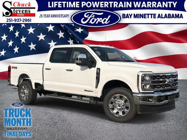 New 2026 Ford F250 Lariat w/ Chrome Package image 1