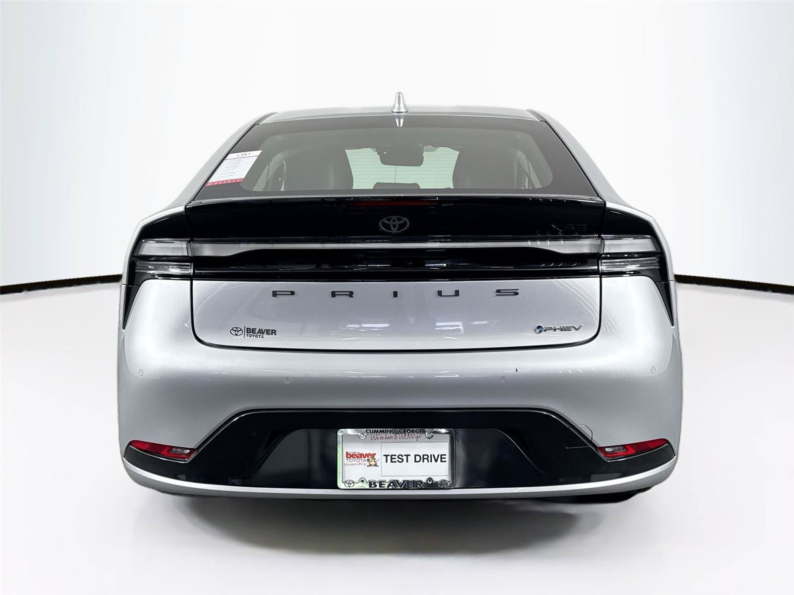 Certified 2025 Toyota Prius Plug-In Hybrid FWD image 12