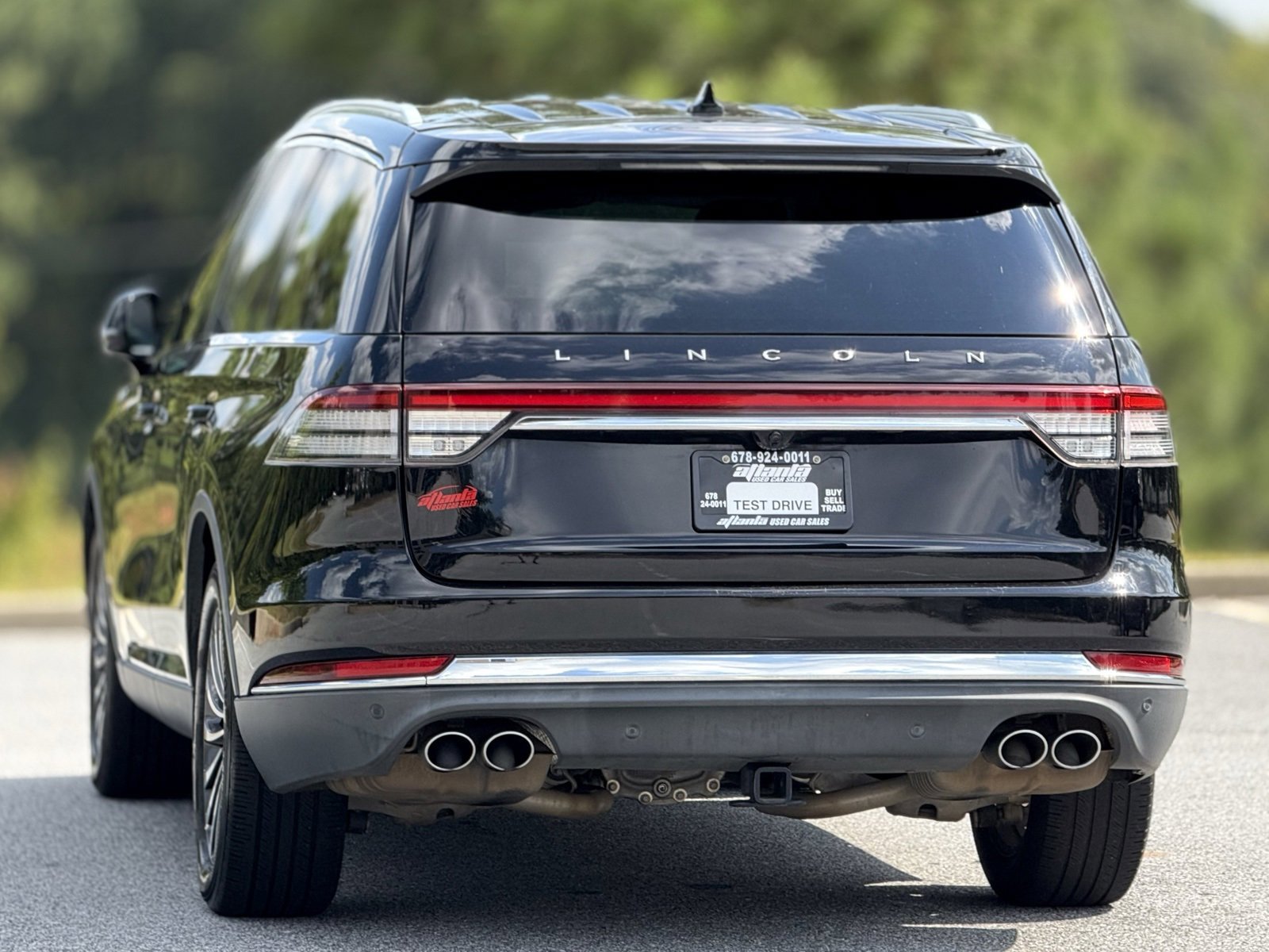 Used 2020 Lincoln Aviator Reserve w/ Elements Package Plus image 4