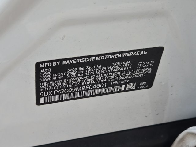 Used 2021 BMW X3 sDrive30i w/ Convenience Package RWD image 24