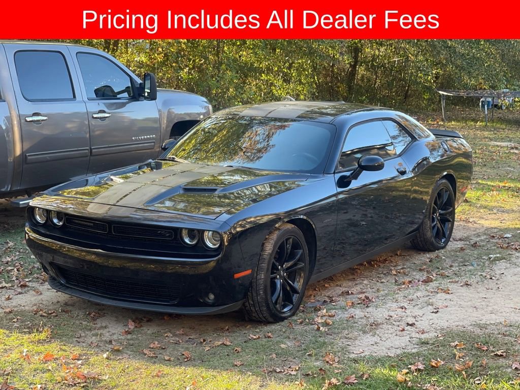 Used 2017 Dodge Challenger R/T w/ Blacktop Package RWD image 1