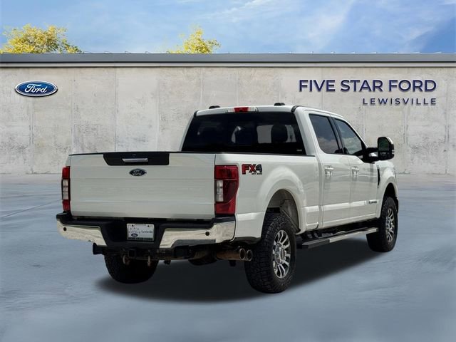 Used 2022 Ford F250 Lariat w/ Lariat Value Package AWD/4WD image 4