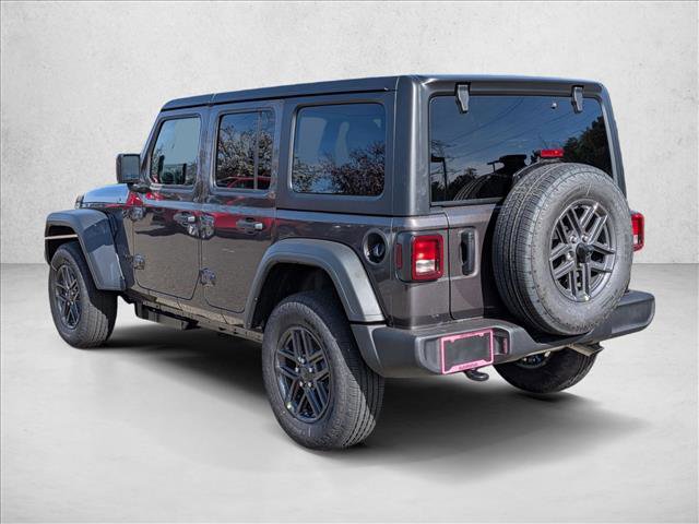 New 2026 Jeep Wrangler Unlimited Sport AWD/4WD image 8