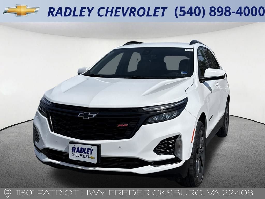 Certified 2024 Chevrolet Equinox RS