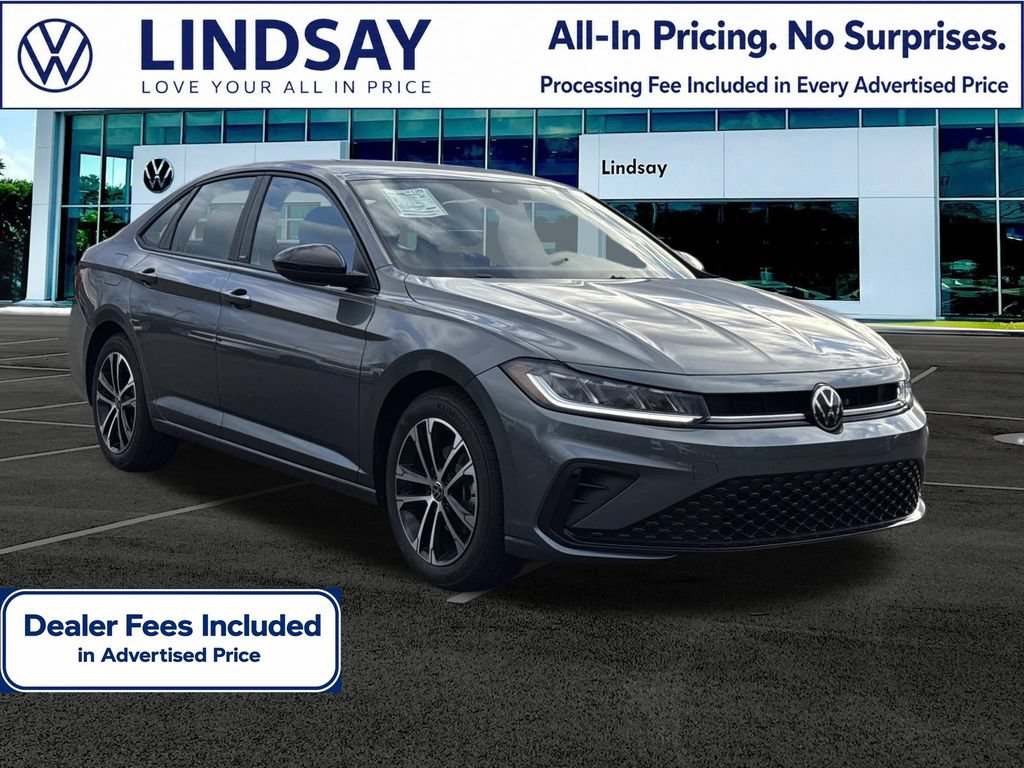 New 2026 Volkswagen Jetta Sport
