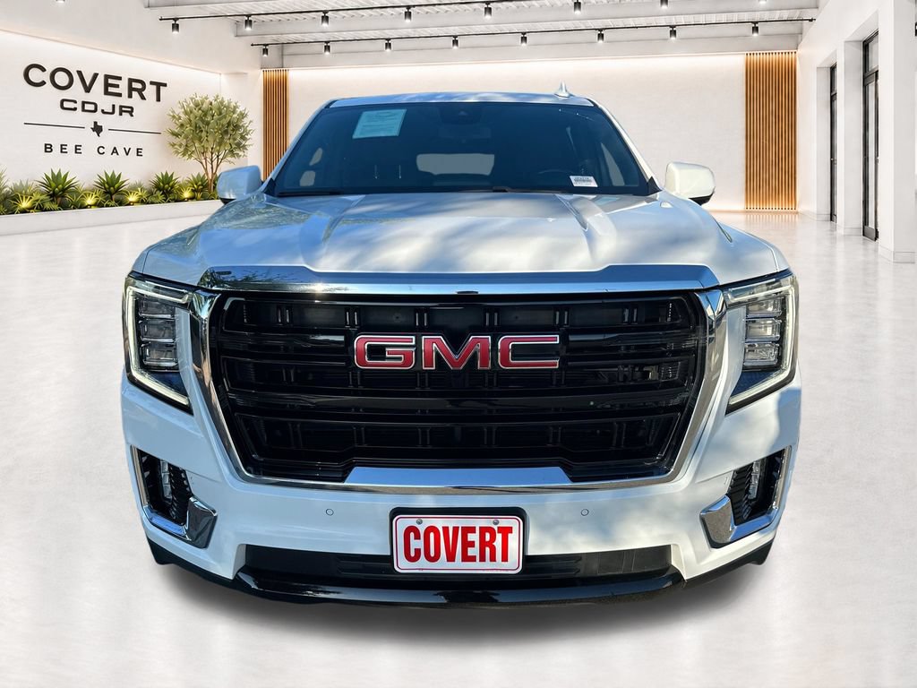 Used 2023 GMC Yukon XL SLE w/ Gmc Pro Safety Plus Package RWD image 3