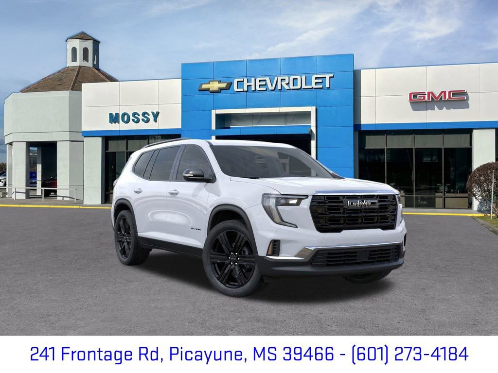 New 2026 GMC Acadia Elevation w/ Black Edition image 1