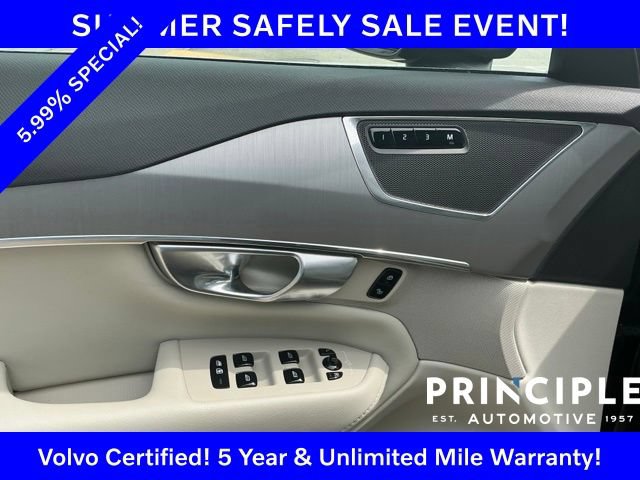 Certified 2024 Volvo XC90 B5 Core w/ Protection Package Premier AWD/4WD image 15