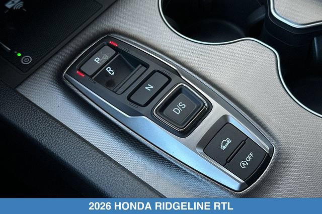 New 2026 Honda Ridgeline RTL image 23