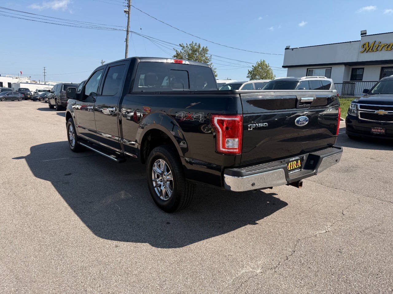 Used 2015 Ford F150 XLT w/ Equipment Group 302A Luxury AWD/4WD image 8