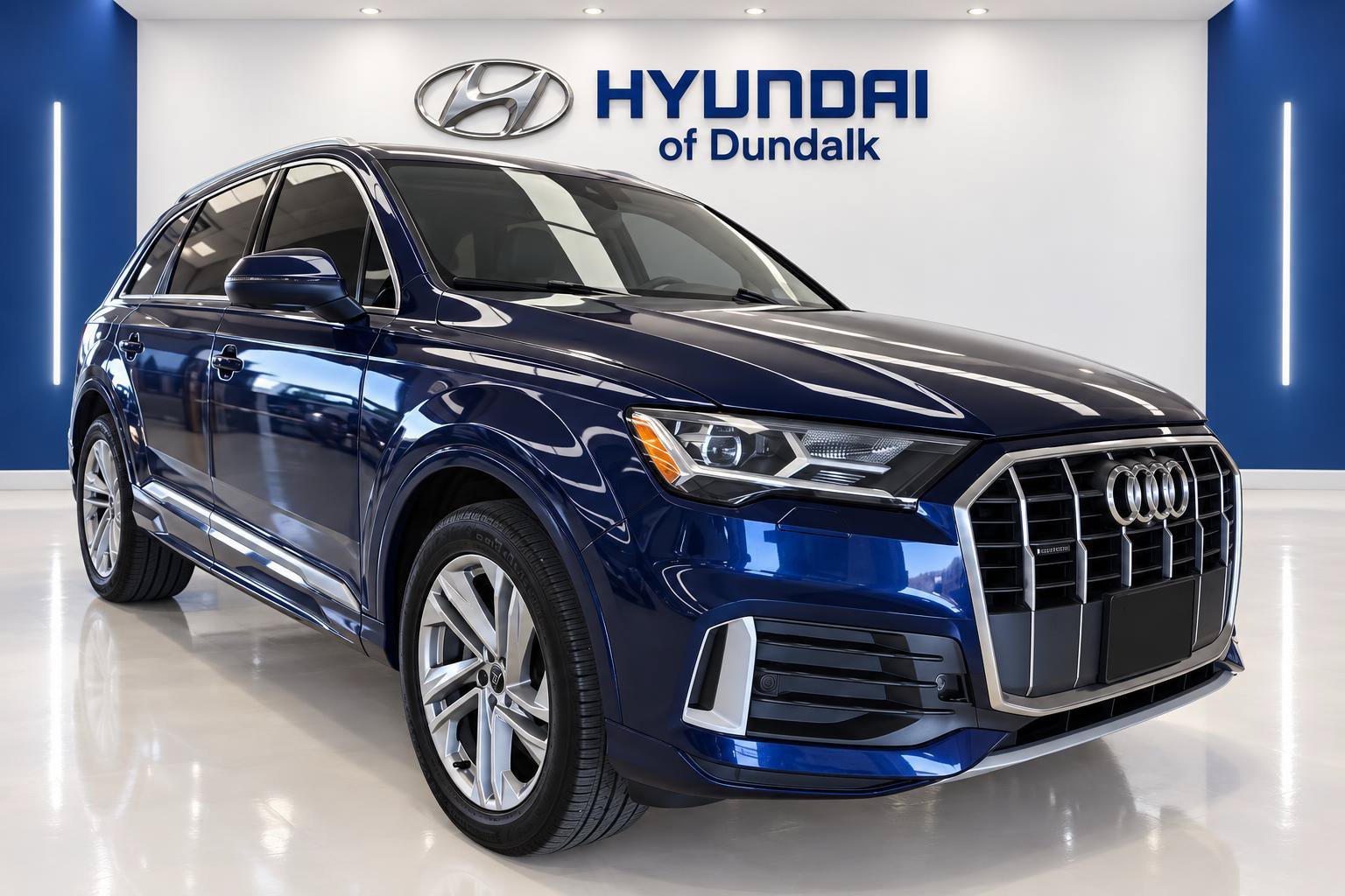 Used 2021 Audi Q7 2.0T Premium w/ Convenience Package AWD/4WD image 3