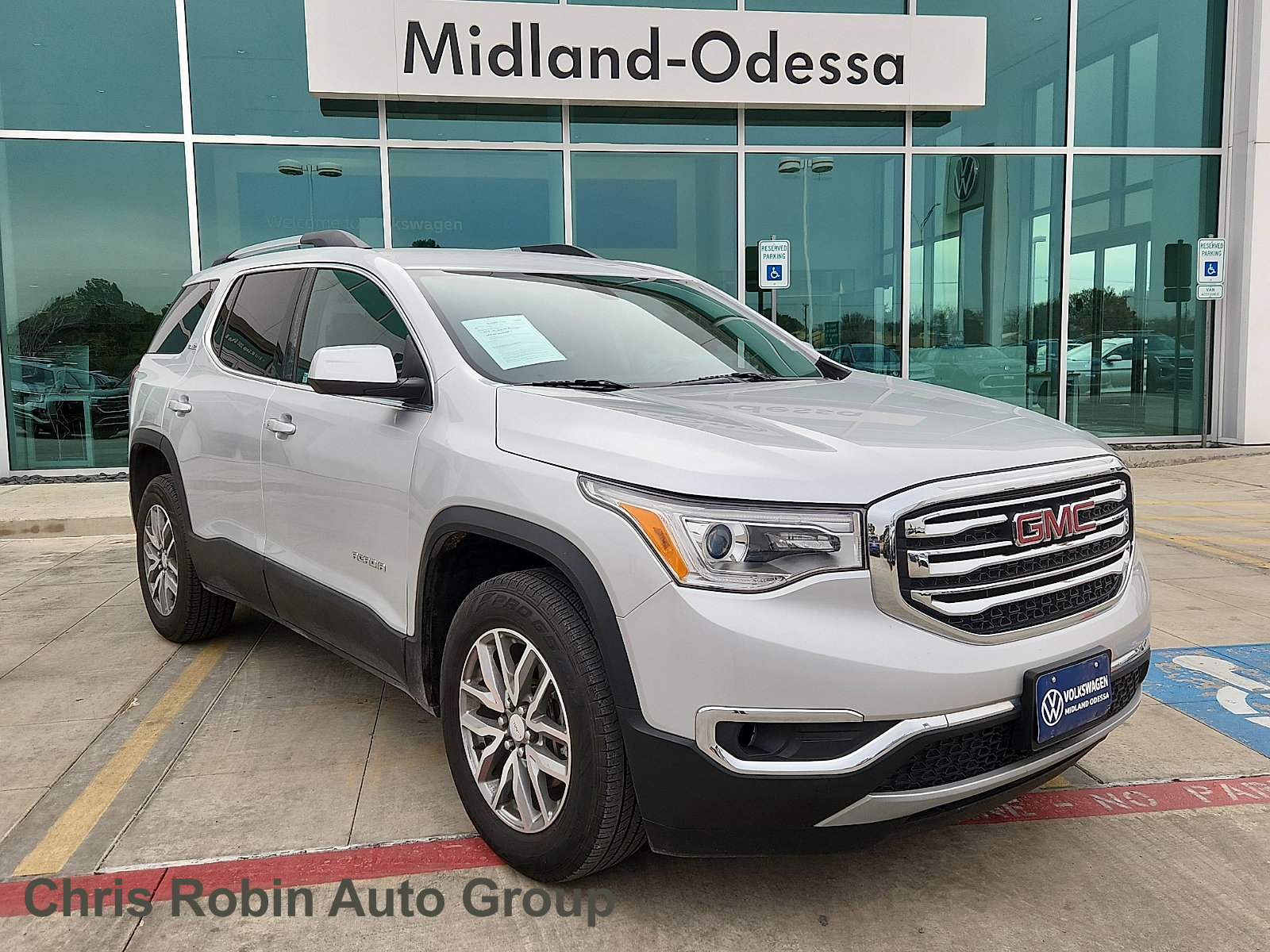 Used 2018 GMC Acadia SLE