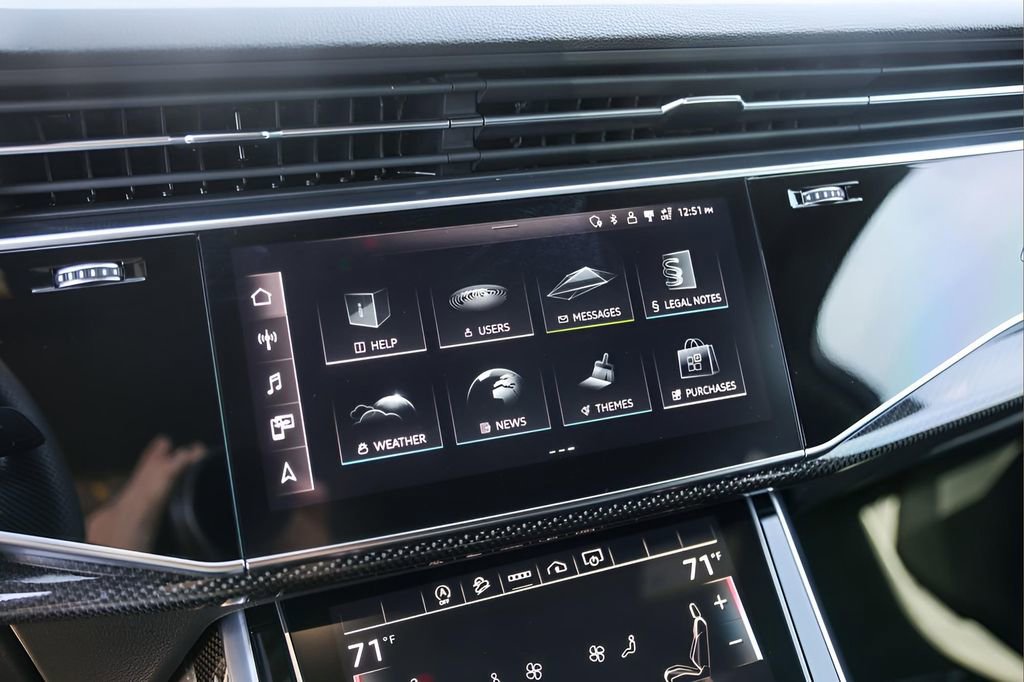 Used 2023 Audi SQ7 Premium Plus AWD/4WD image 16