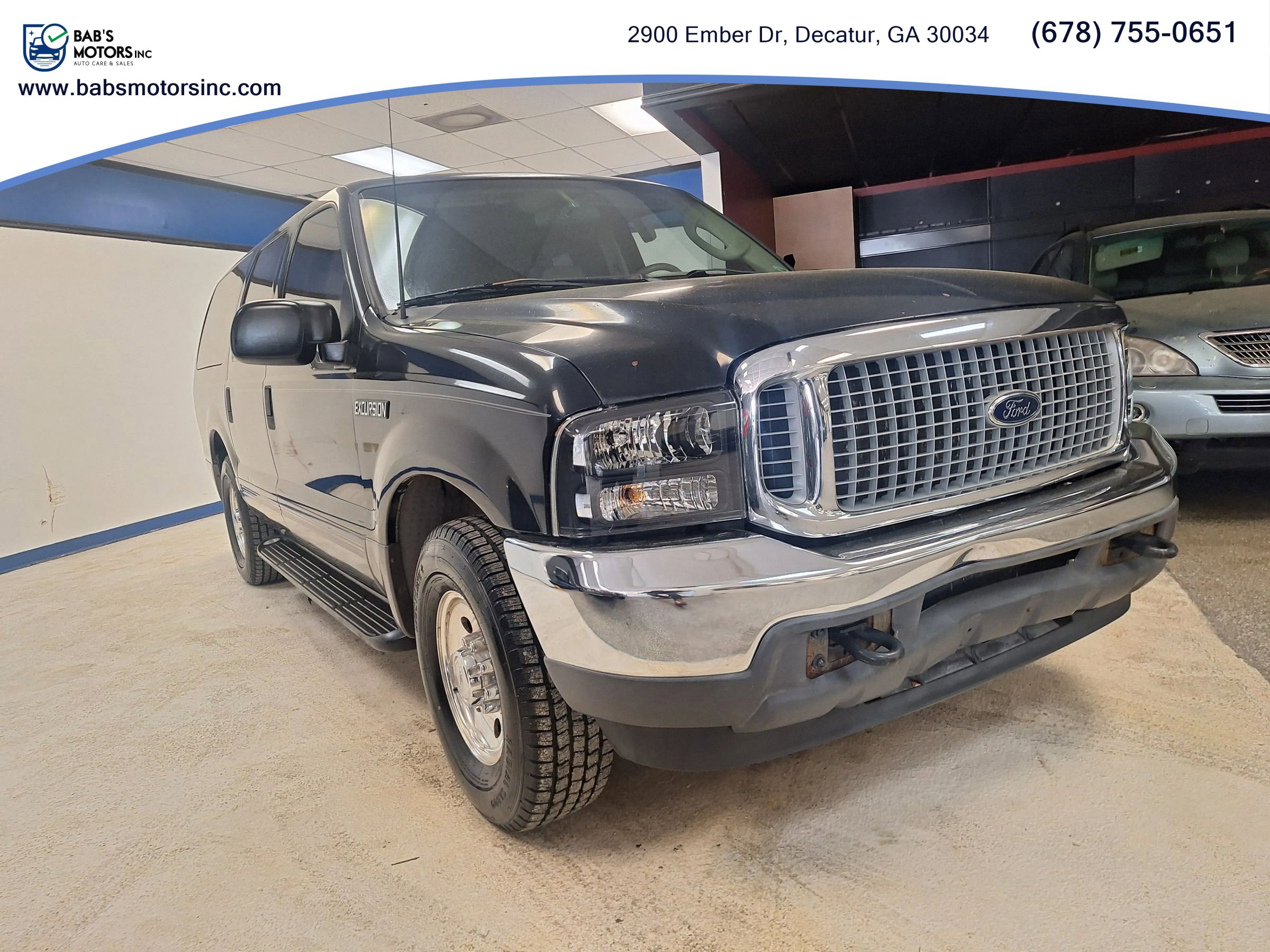 Used 2003 Ford Excursion XLT image 22