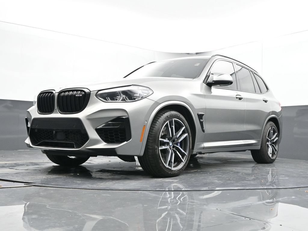 Used 2021 BMW X3 M w/ Executive Package AWD/4WD image 49
