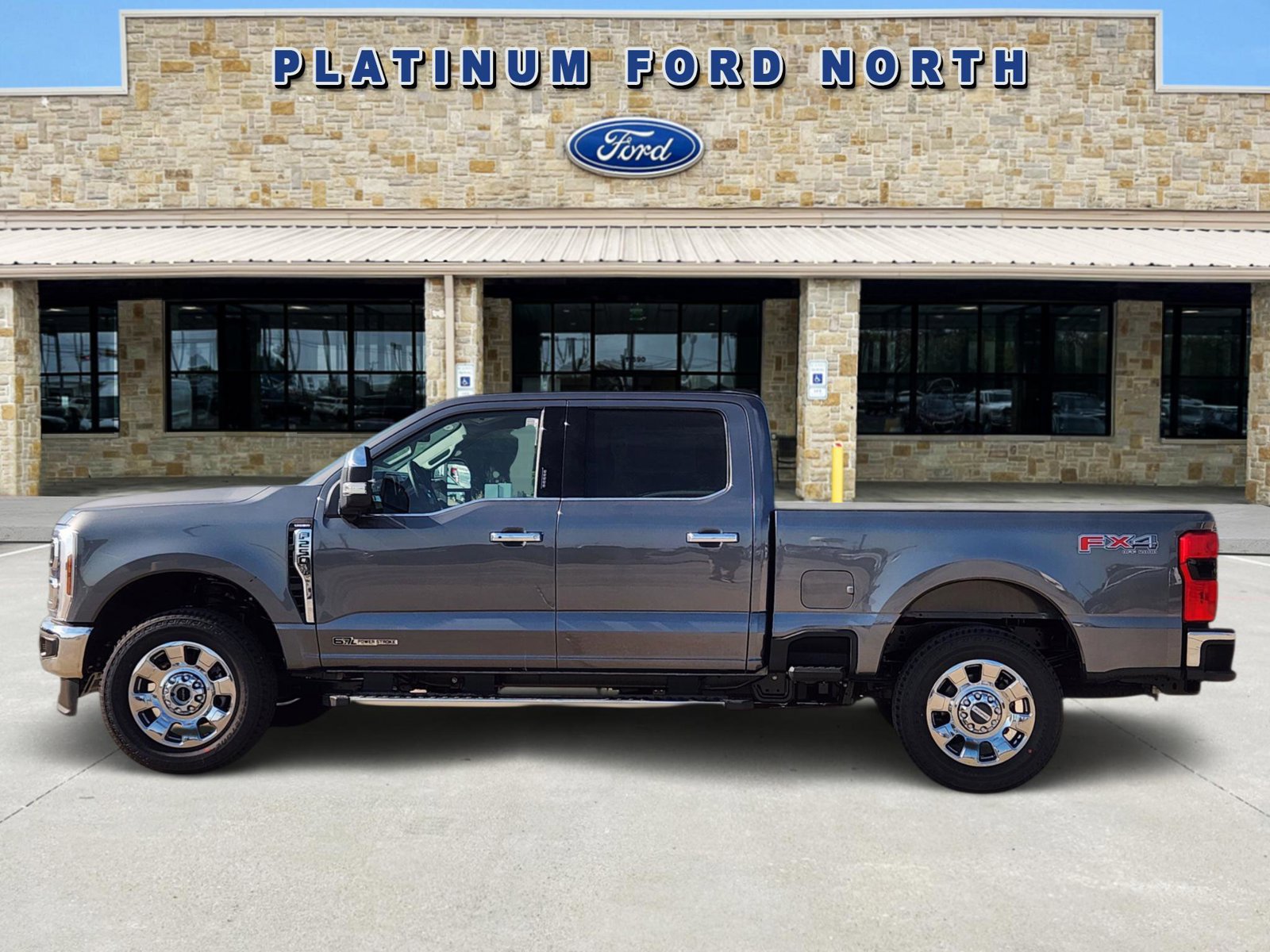 New 2026 Ford F250 Lariat w/ Chrome Package AWD/4WD image 3