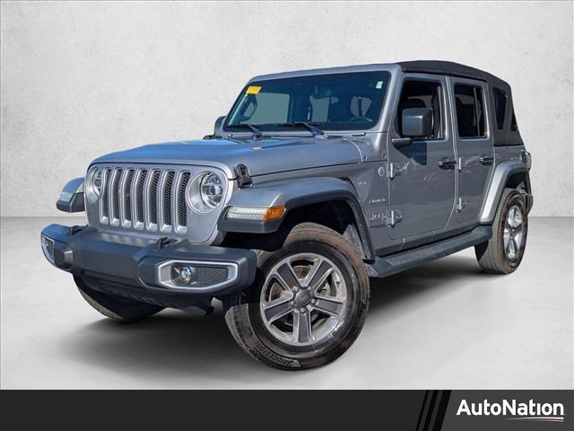 Used 2018 Jeep Wrangler Unlimited Sahara