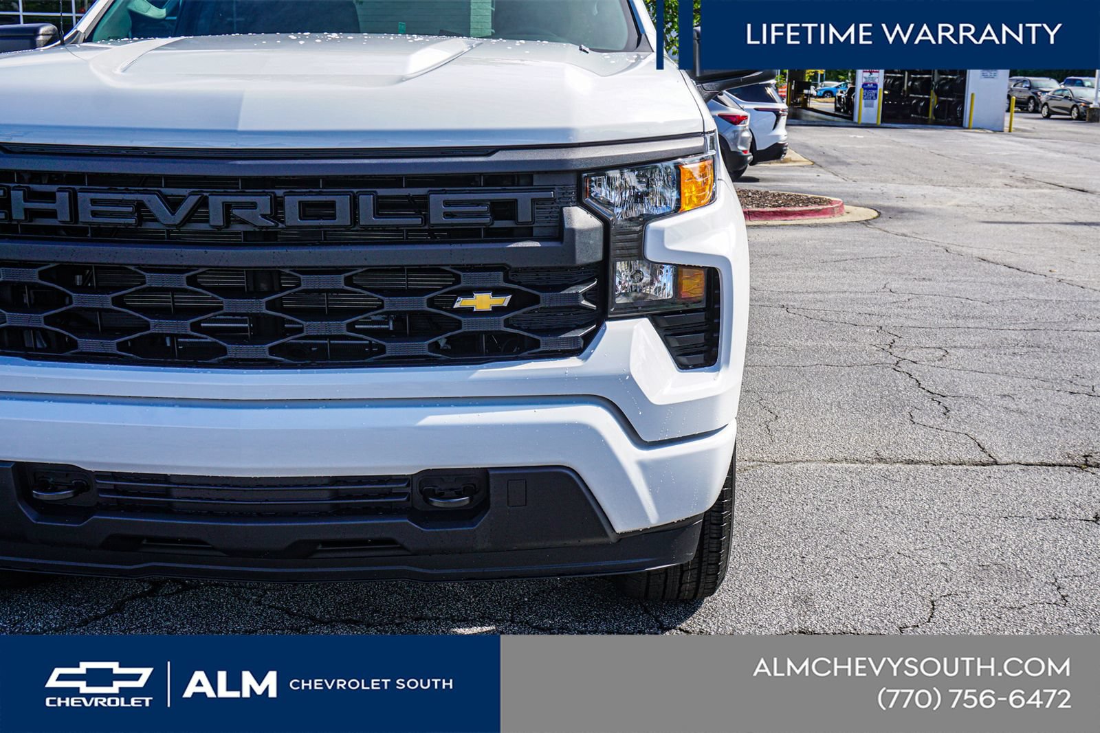 New 2026 Chevrolet Silverado 1500 Custom RWD image 17