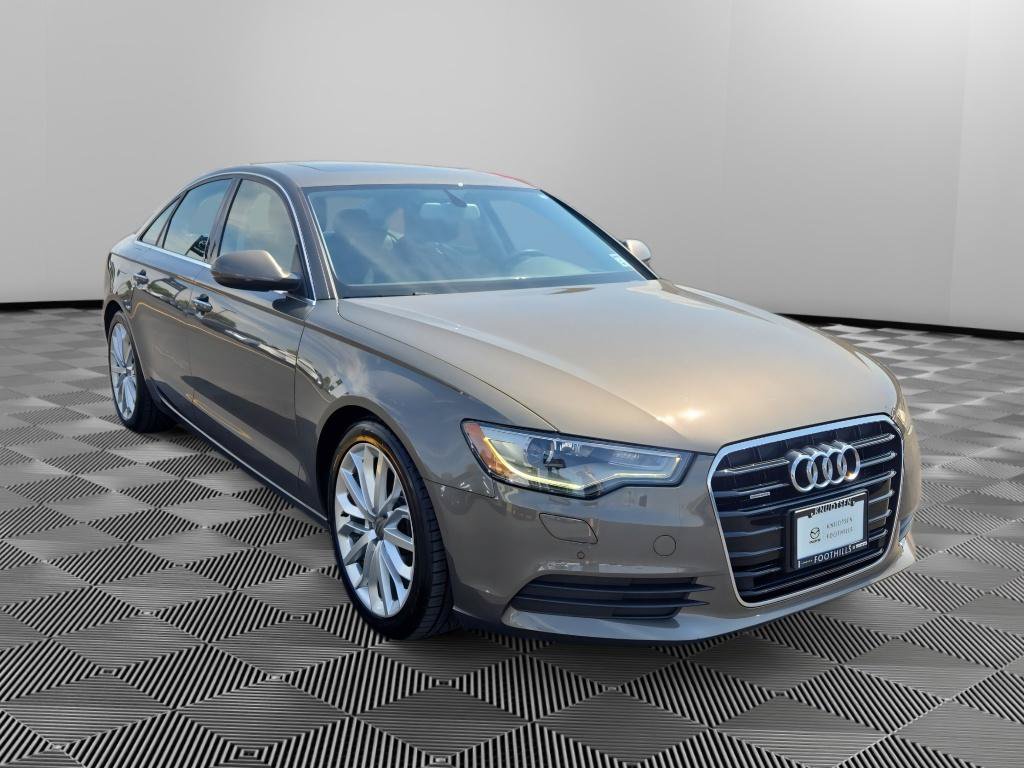 Used 2013 Audi A6 2.0T Premium Plus w/ Premium Plus Pkg AWD/4WD image 1