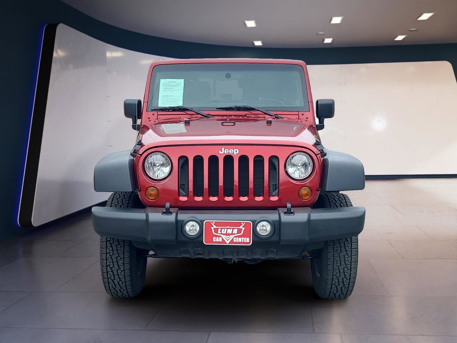 Used 2011 Jeep Wrangler Rubicon w/ PWR Convenience Group AWD/4WD image 8