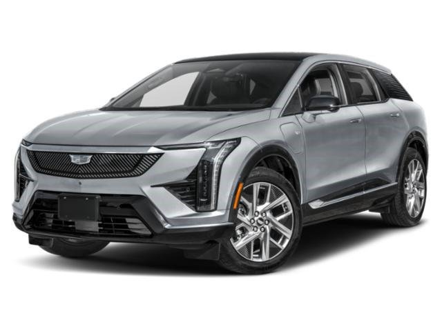 Certified 2025 Cadillac Optiq Luxury 1