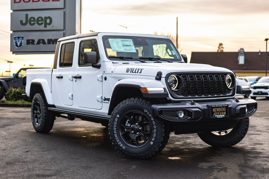 New 2026 Jeep Gladiator Sport AWD/4WD image 1