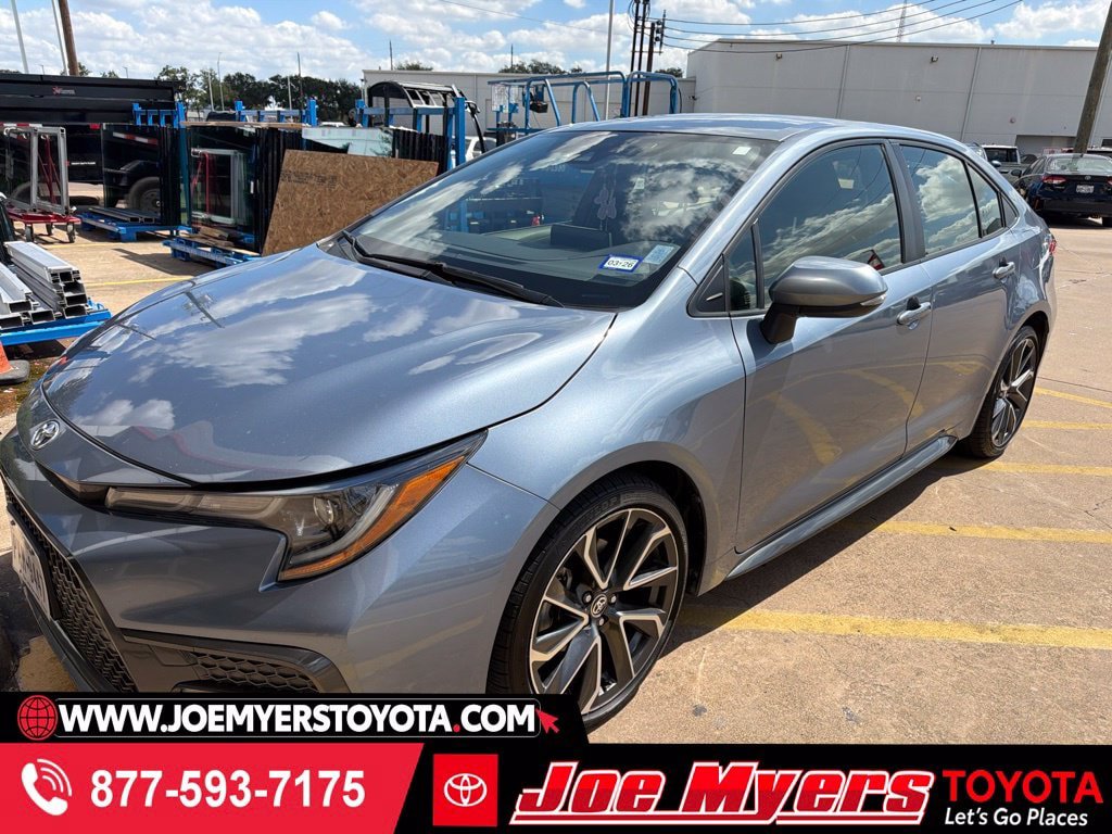 Used 2021 Toyota Corolla SE