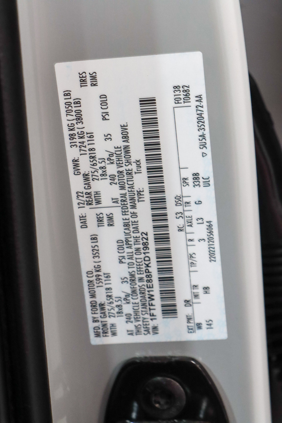 Used 2023 Ford F150 Lariat image 34