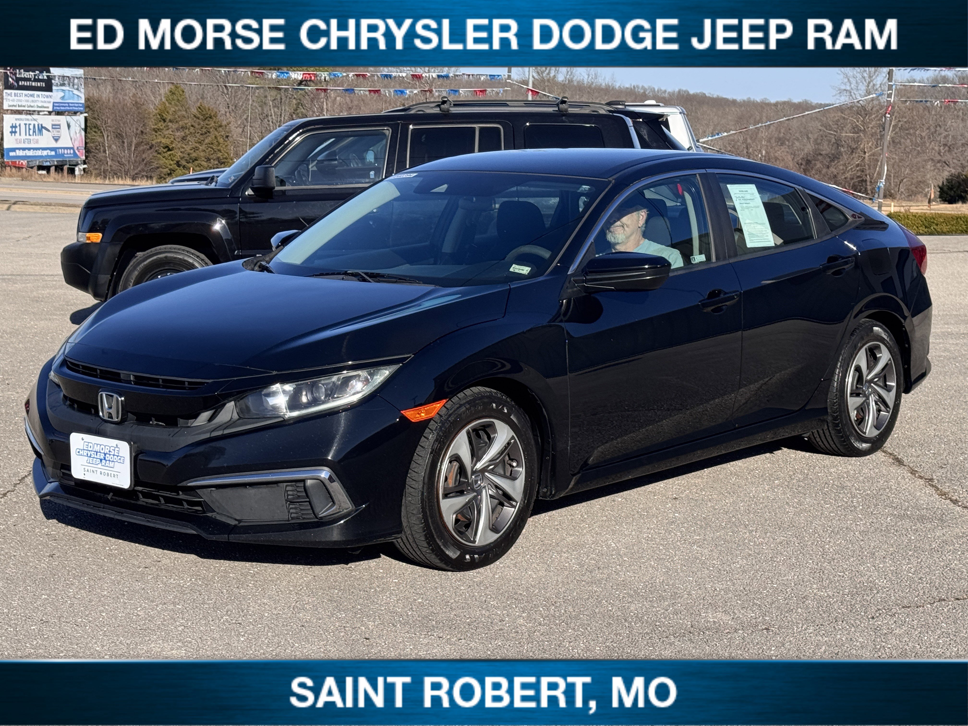 Used 2019 Honda Civic LX image 1