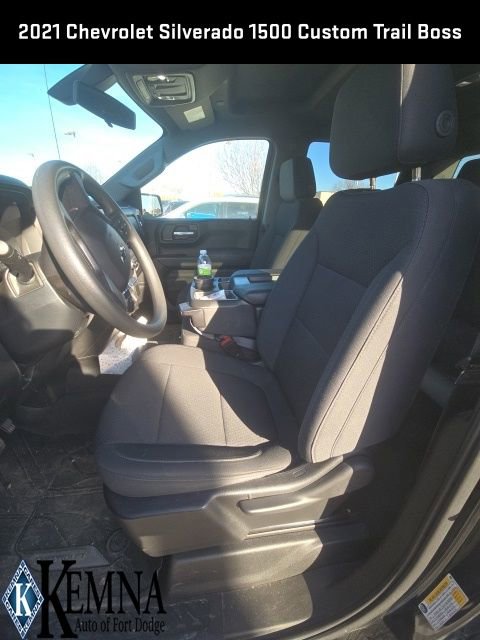 Used 2021 Chevrolet Silverado 1500 Custom Trail Boss image 35