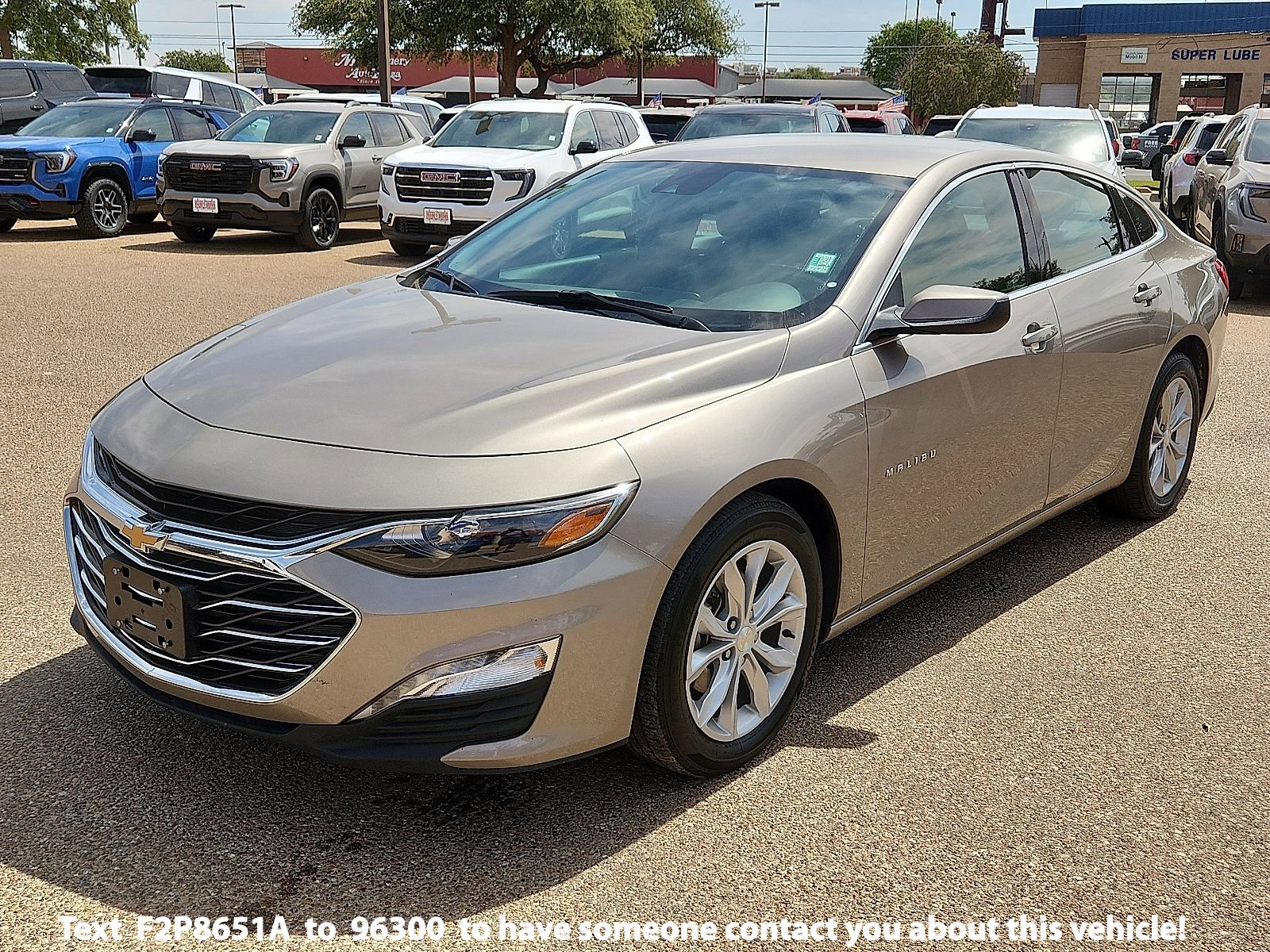Used 2025 Chevrolet Malibu LT FWD image 1