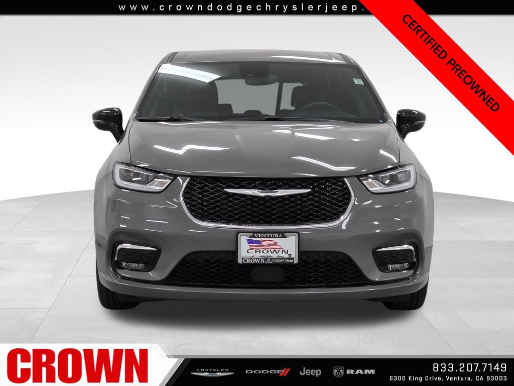 Used 2025 Chrysler Pacifica Select FWD video 2