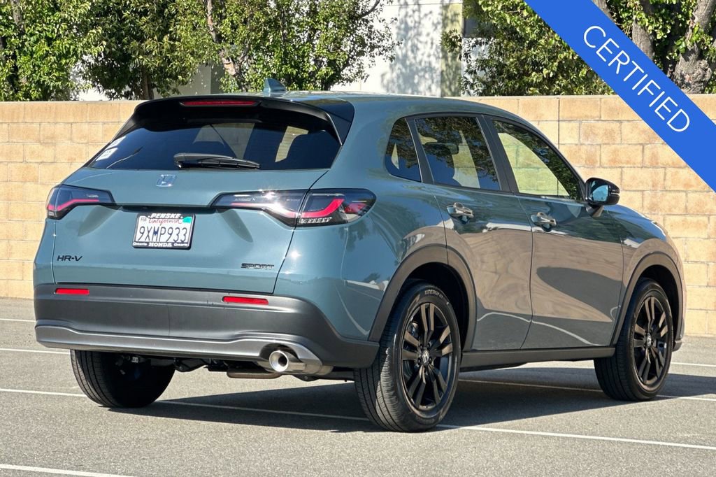 Certified 2026 Honda HR-V Sport image 4