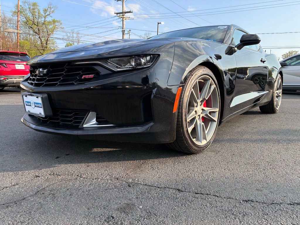 Used 2021 Chevrolet Camaro LT w/ RS Package RWD image 3