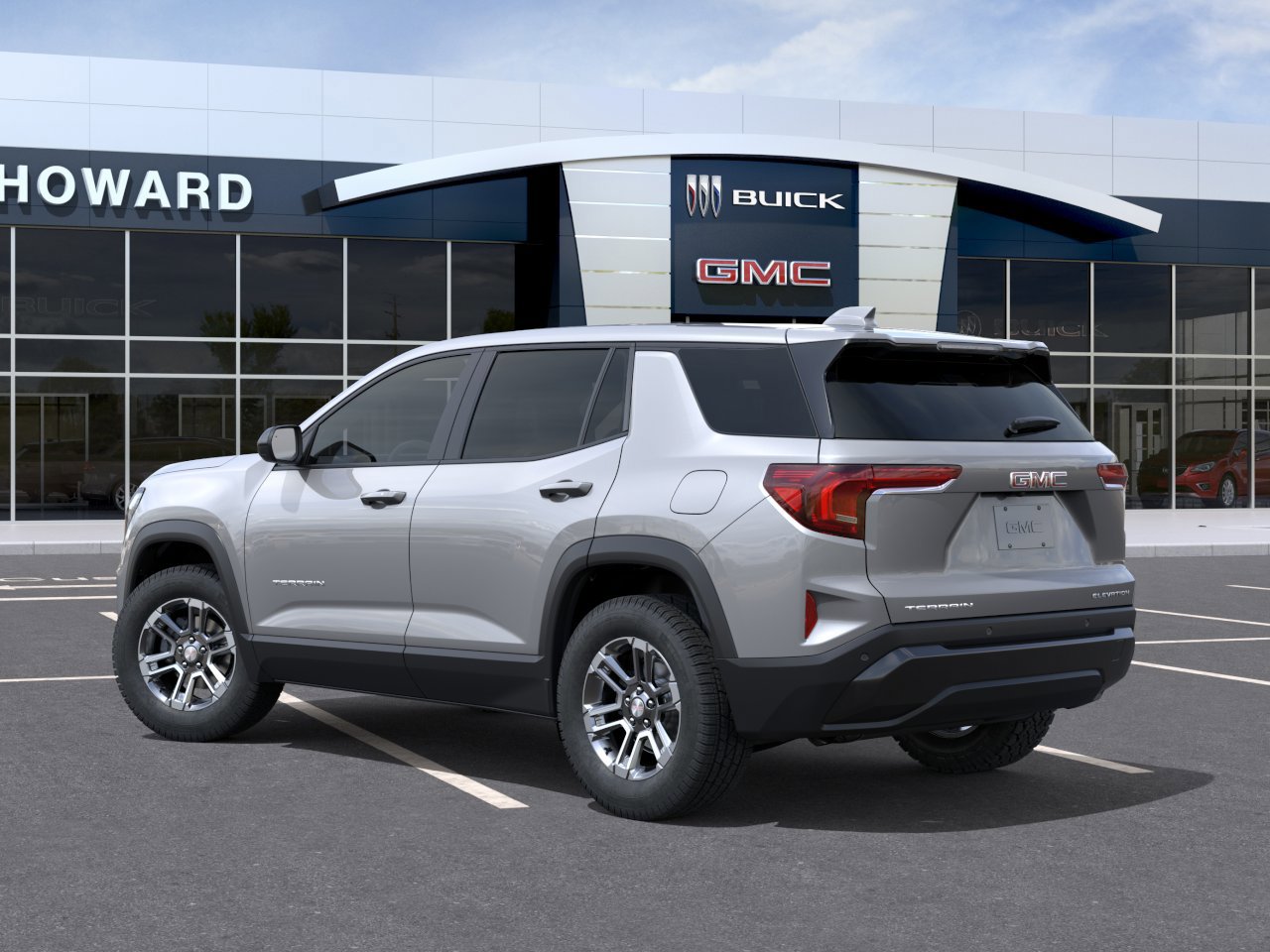 New 2026 GMC Terrain Elevation FWD image 27