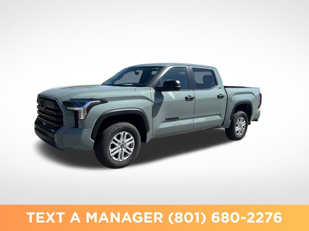 Used 2024 Toyota Tundra SR5 w/ SR5 Convenience Package AWD/4WD image 1