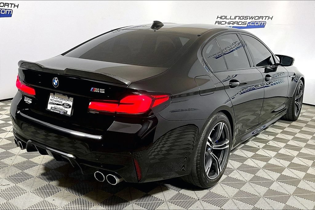 Used 2021 BMW M5 w/ Executive Package AWD/4WD image 9