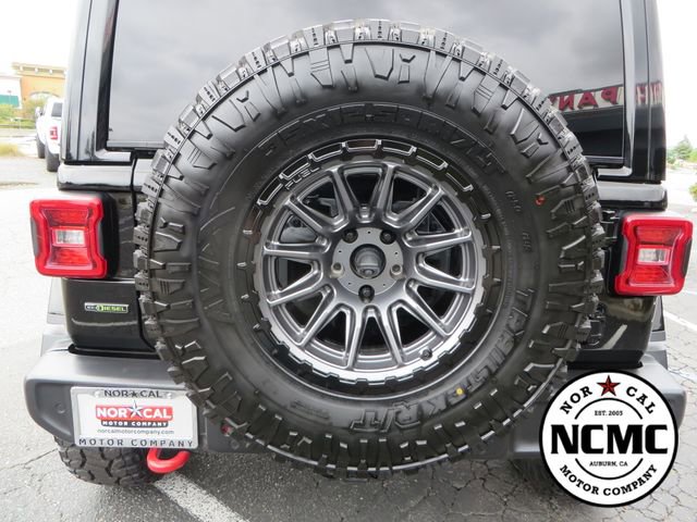 Used 2021 Jeep Wrangler Unlimited Rubicon AWD/4WD image 13