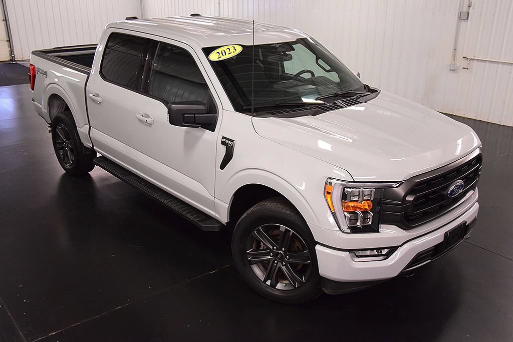 Used 2023 Ford F150 XLT w/ Equipment Group 302A High AWD/4WD image 12