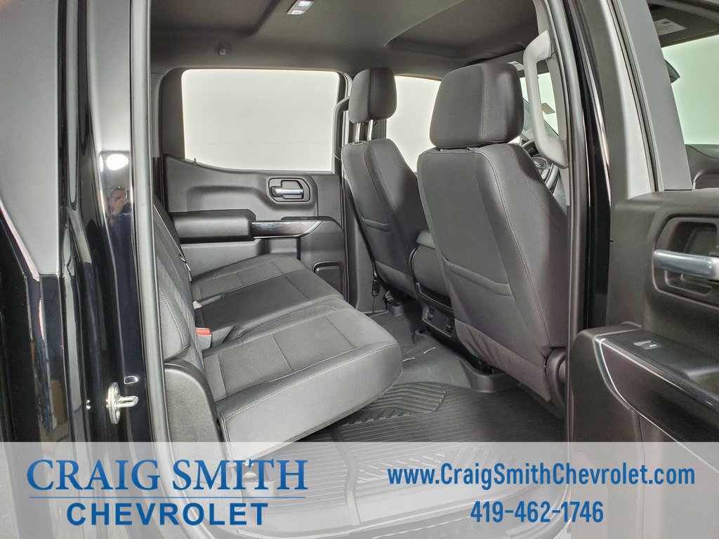 Used 2023 Chevrolet Silverado 1500 Custom Trail Boss w/ Midnight Edition image 32