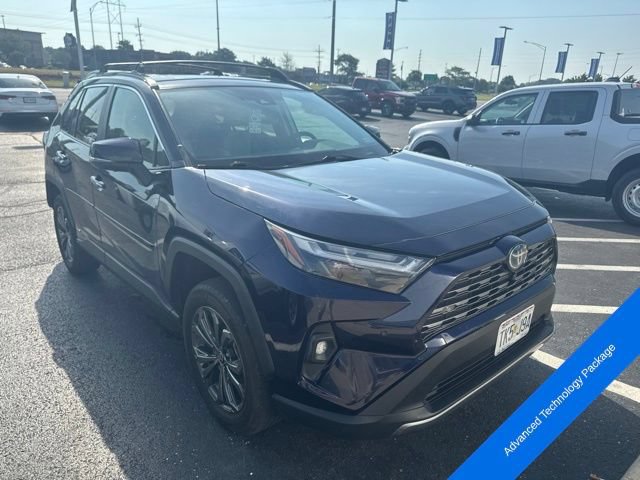 Used 2024 Toyota RAV4 Limited w/ Advanced Technology Package AWD/4WD image 3