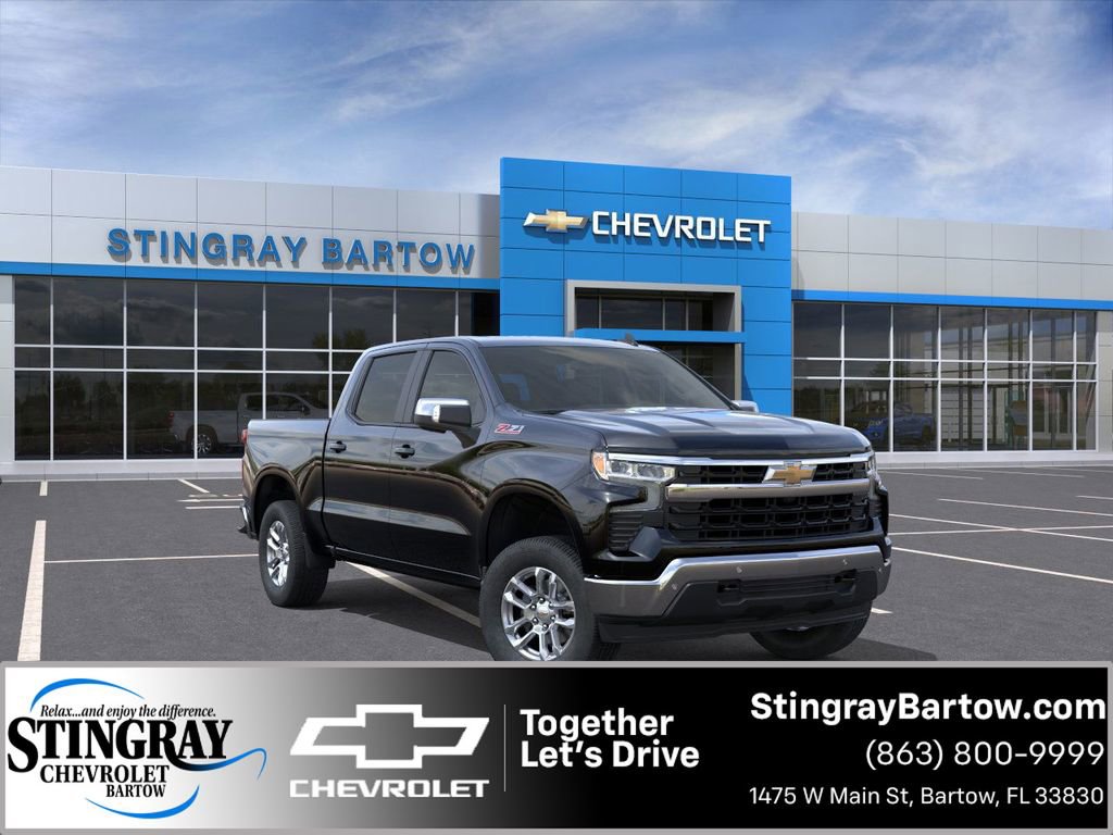 New 2026 Chevrolet Silverado 1500 LT image 1