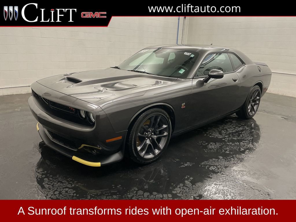 Used 2023 Dodge Challenger R/T Scat Pack RWD image 1